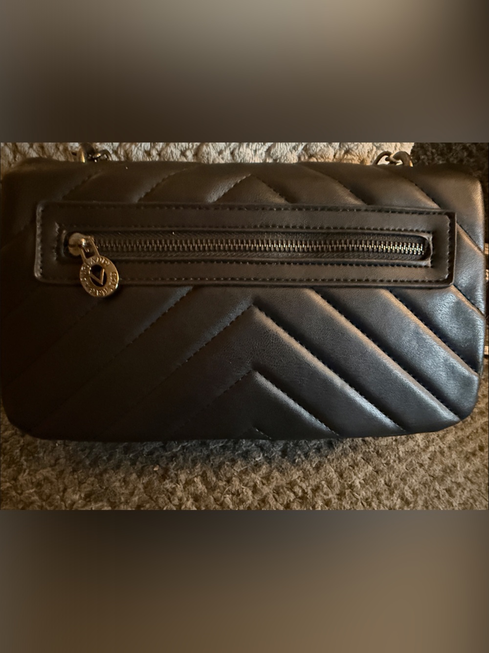 Black Valentino Orlandi Shoulder/Crossbody Bag - Picture 4 of 4